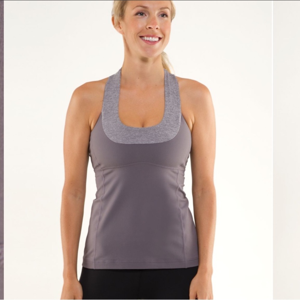 Lululemon Scoop Neck Tank